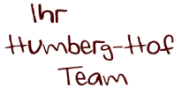 Ihr Humberg-Hof - Team 