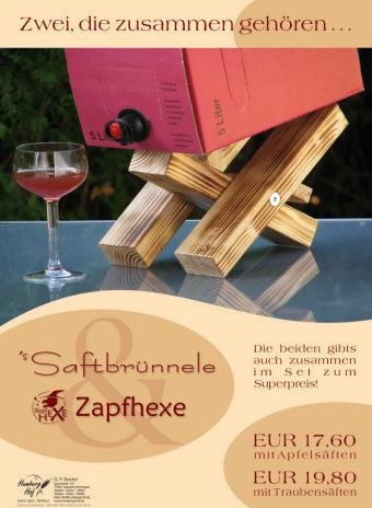 BILD Zapfhexe PLAKAT