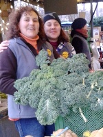 Markt Grünkohl