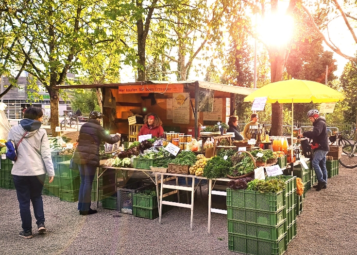 Foto Bauernmarkt