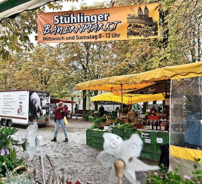 Foto Bauernmarkt