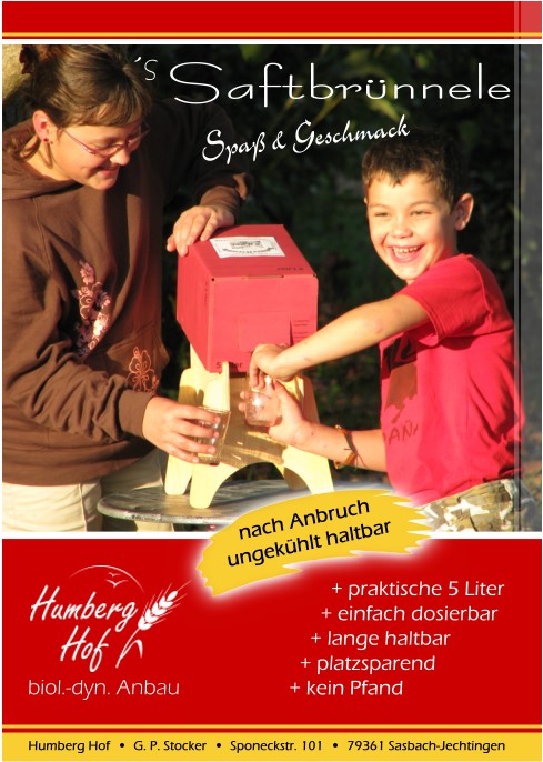 Saftbrünnele